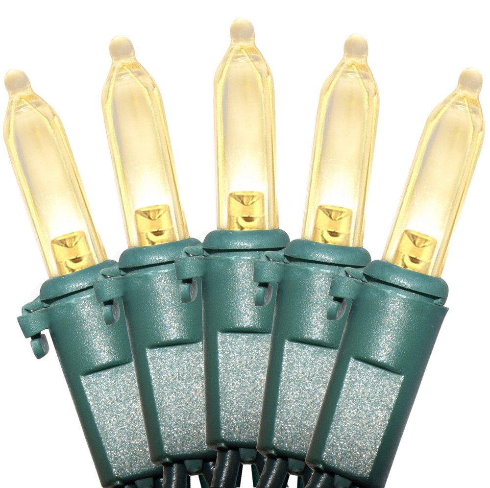 100 Warm White Christmas LED String Lights for Indoor & Outdoor Decor