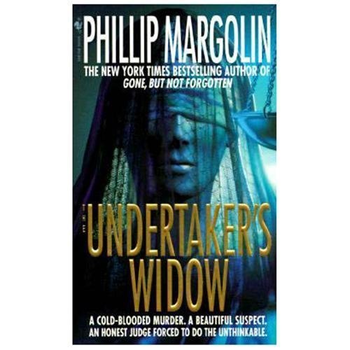 The Undertaker's Widow, USED-Good, Phillip M. Margolin