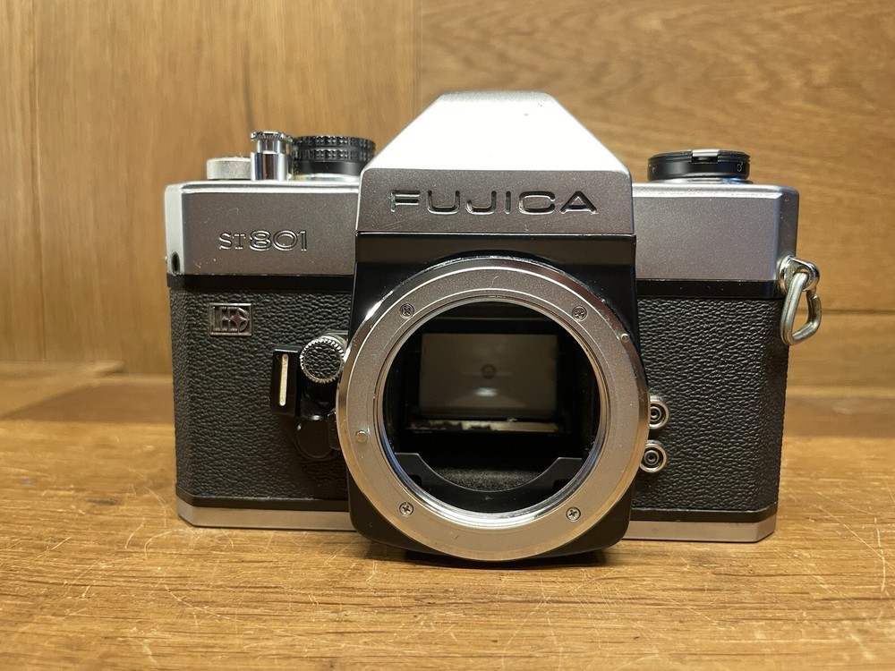 Fuji Fujica ST801 LED Film Camera Body Exc+4 Japan Import