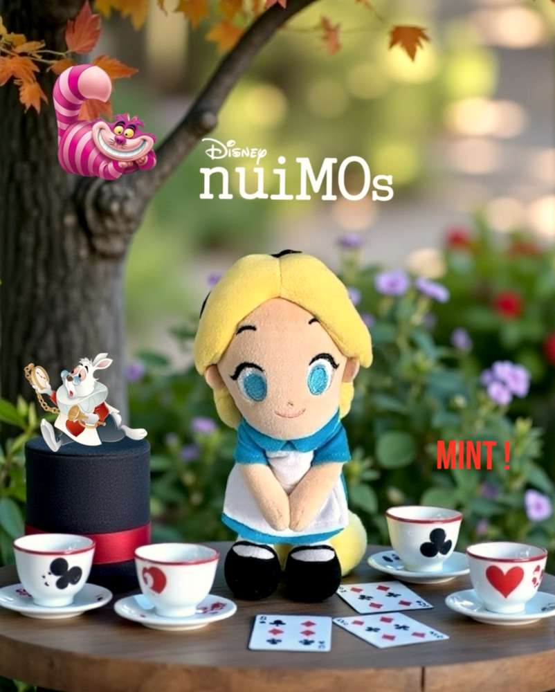 Disney Parks NuiMOs Alice In Wonderland Posable 7