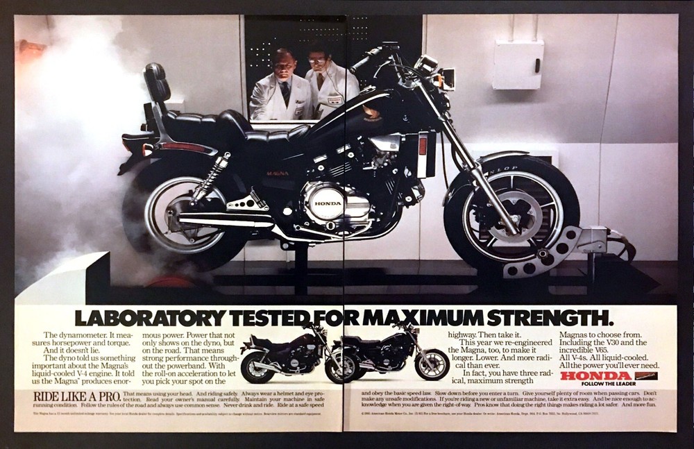 1985 Honda Magna Motorcycle photo 
