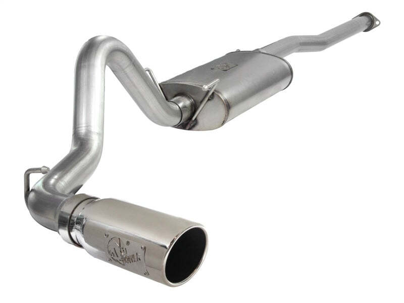 aFe MACHForce XP Exhausts Cat-Back SS-409 EXH CB Fits Toyota Tacoma 05-13 V6-4.0