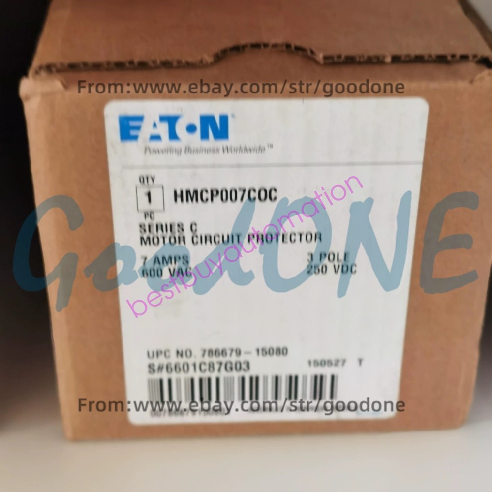 1PC NEW Eaton HMCP007C0C Breaker