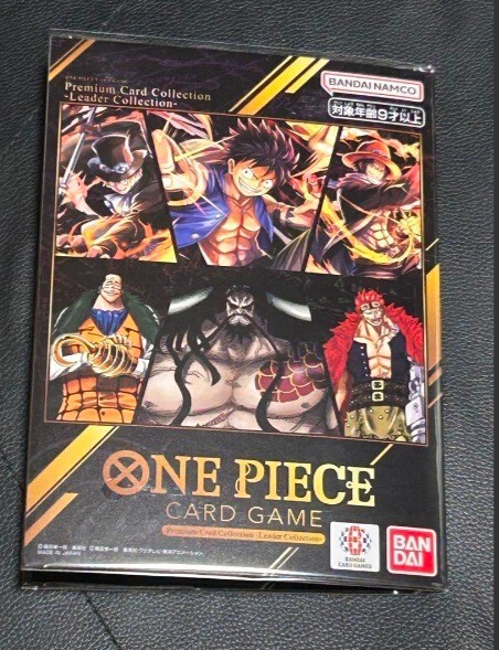 One Piece Card Game Premium Card Leader Collection BANDAI Card Fest Japan New