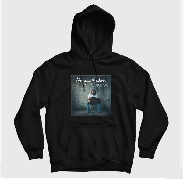 Morgan Wallen Dangerous Graphic Hoodie, US size