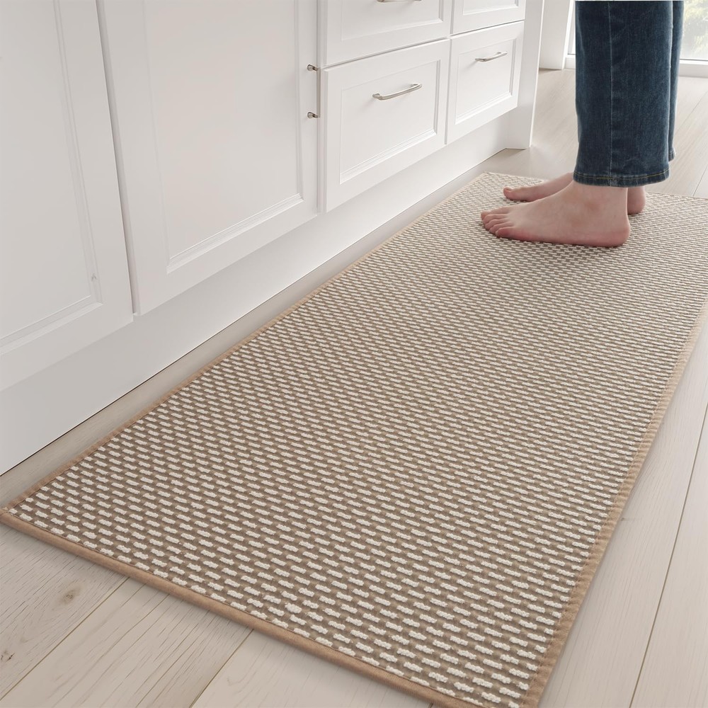 Non-Slip Machine Washable Kitchen Runner Rug for Floors