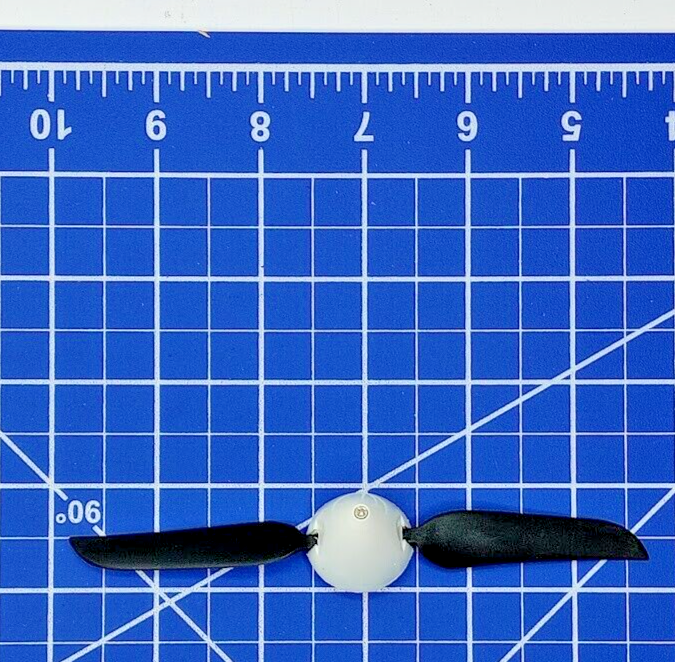 Folding Prop/Spinner Set 1.2M Opterra EFL11408 Replacement Airplane Parts
