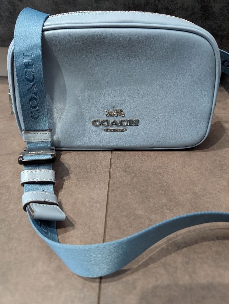 COACH Light Blue Shoulder Bag