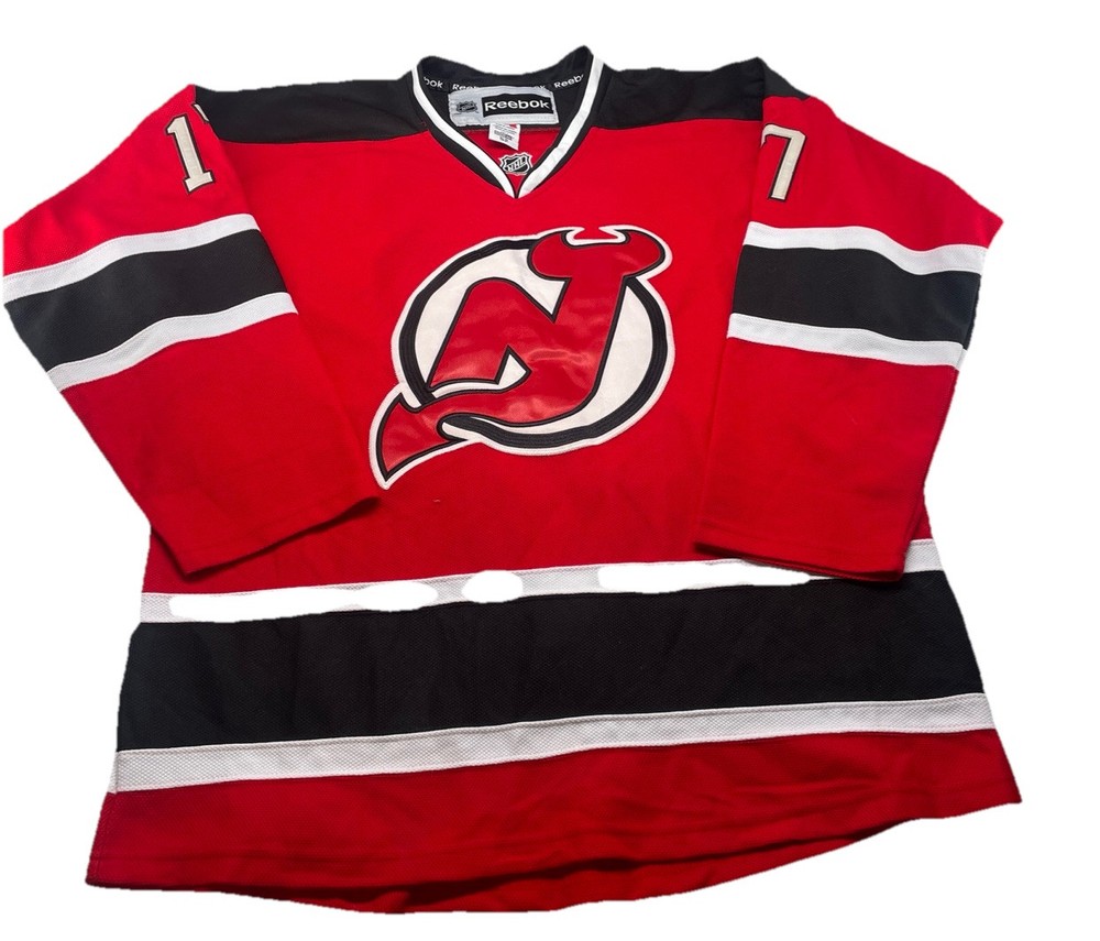 Vintage NHL Reebok Devils Ilya Kovalchuk #17 Jersey Mens Size 52