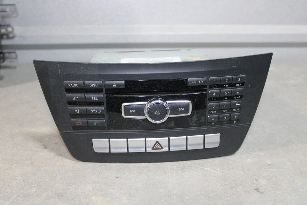Mercedes C250 C300 C350 Navigation Radio A2049006908 Lifetime Warranty