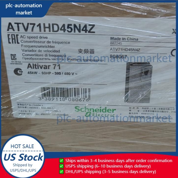 1PC Schneider ATV71HD45N4Z Inverter New In Box Fast Shipping