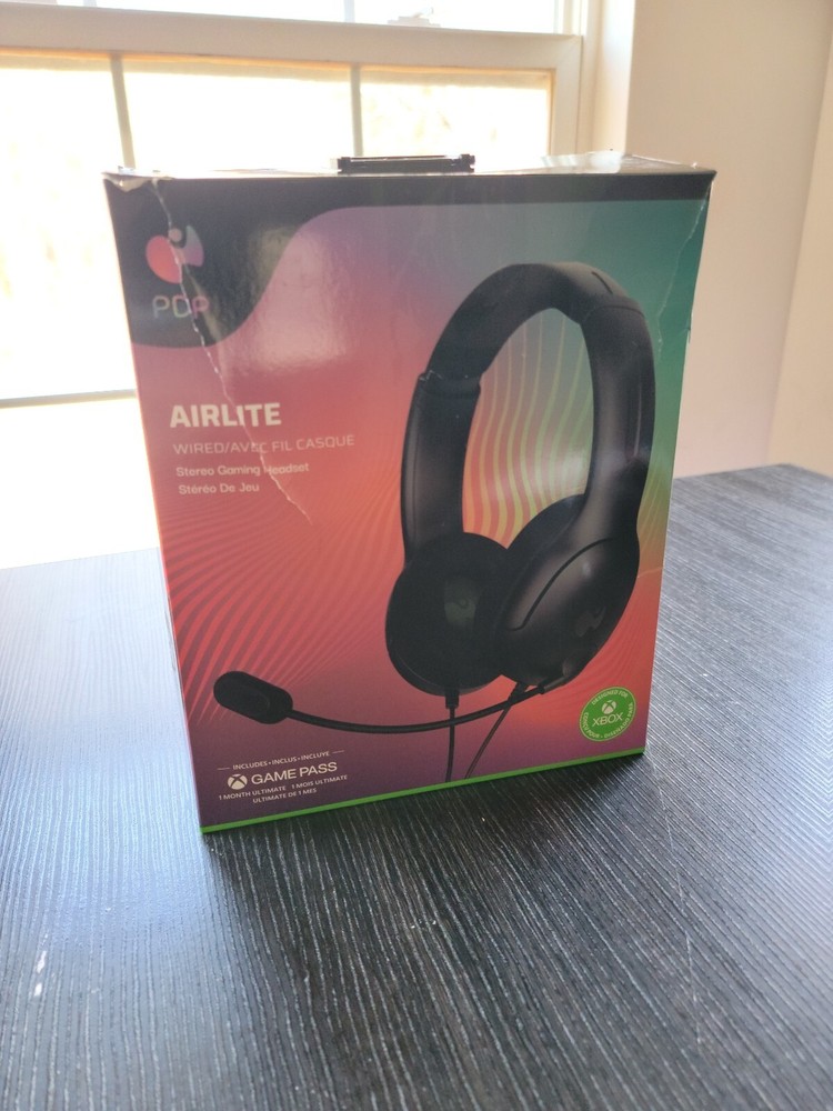 PDP AIRLITE Wired Stereo Gaming Headset For Xbox X|S & One