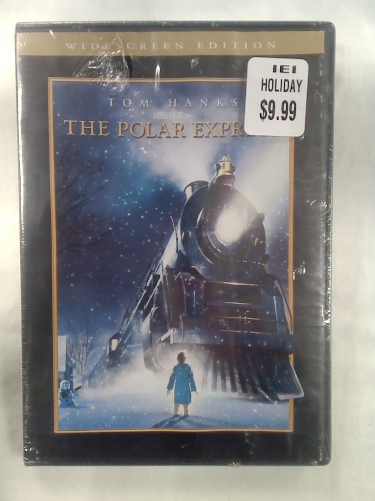 The Polar Express Widescreen DVD Starring Tom Hanks Brand New Sealed