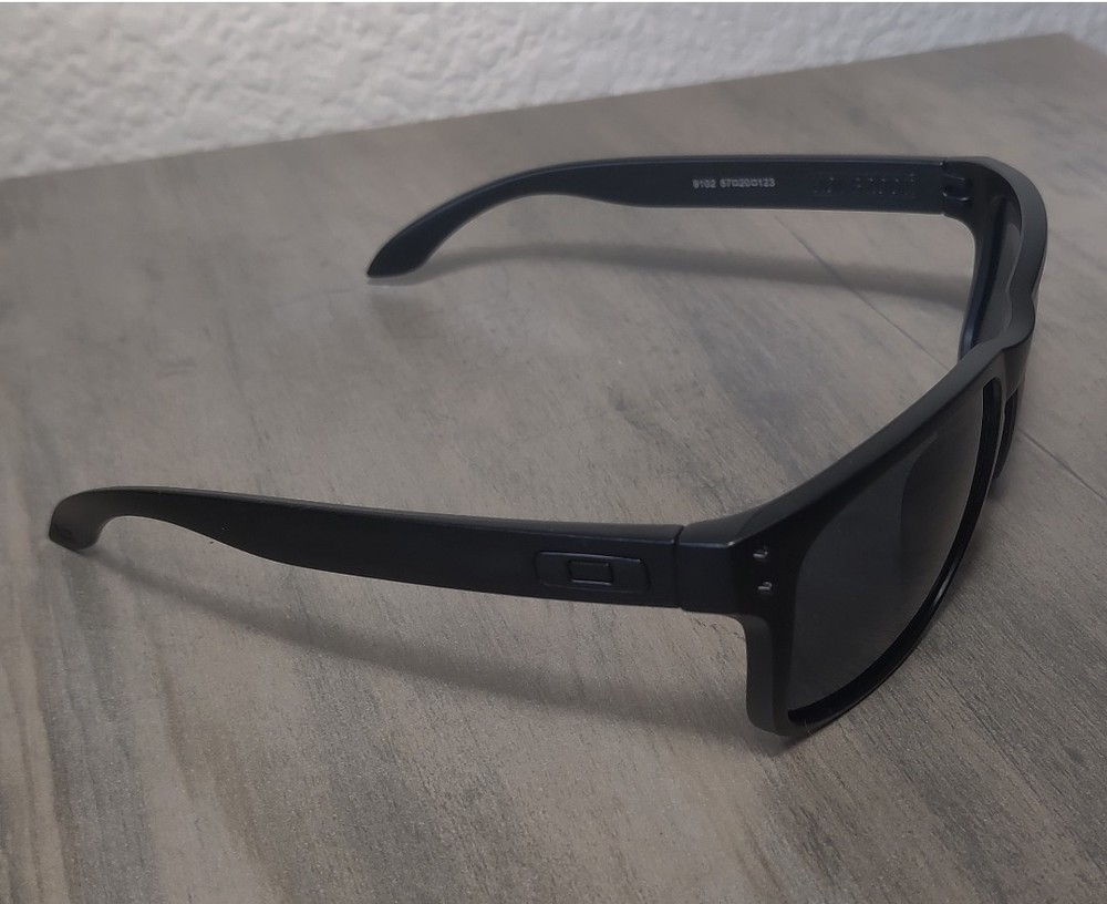 BLACK  Oakley Holbrook Sunglasses
