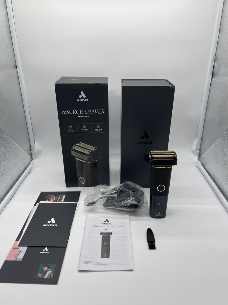 Andis 17300 reSurge Shaver Professional Lithium-Ion Battery Wet/Dry 100-240V