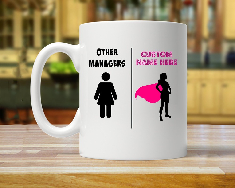 Manager Gift Gift For Manager Manager Gift For Women Manager Mug Personalized
