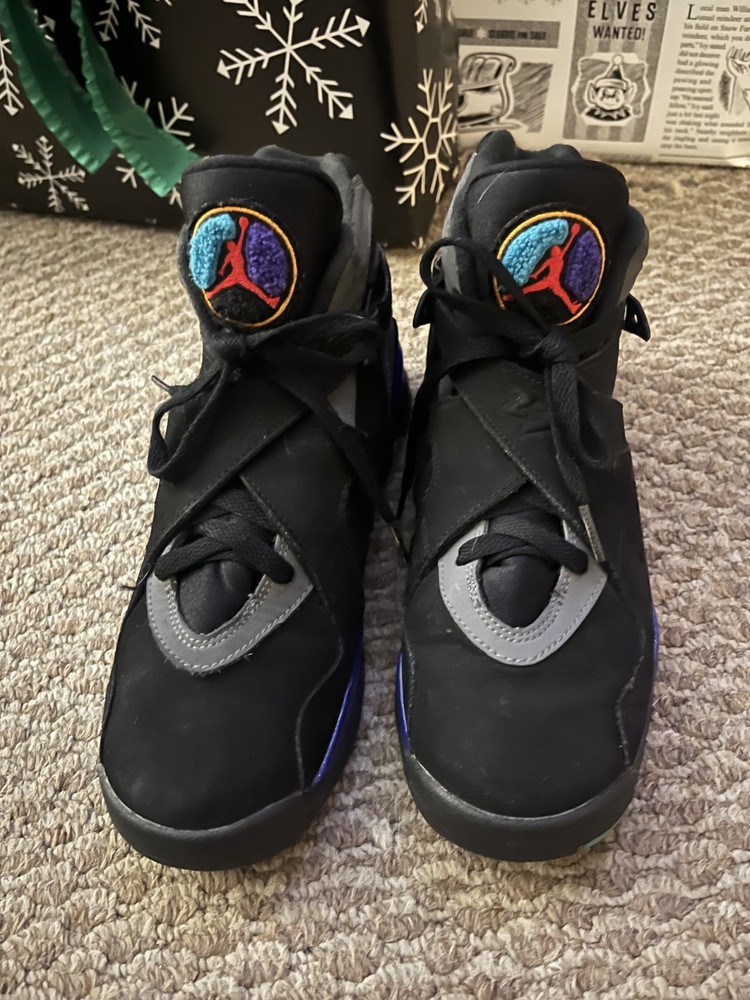 Air Jordan 8 Retro Aqua 2015 Size 7M, No Box