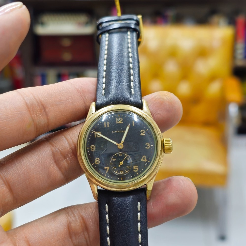 Vintage 1940s Longines Watch Manual Wind, Working great