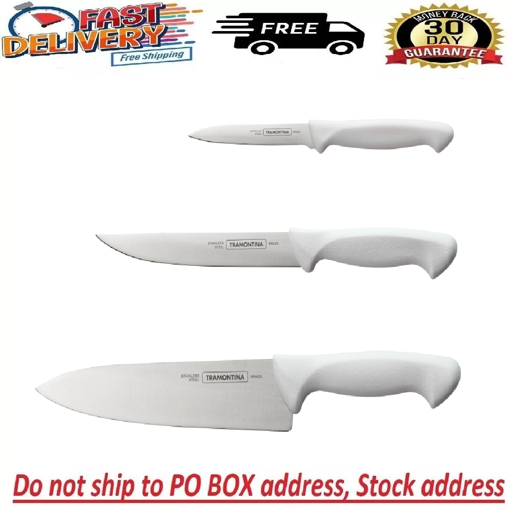 Tramontina Pro-Series 3 Piece Chefs Knife Set