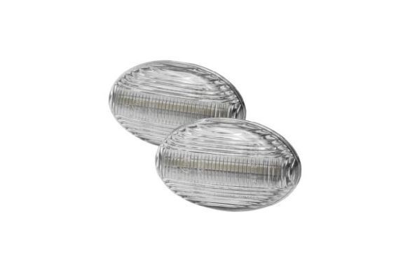 Left Side Direction Indicator - Right (Transparent, LED) Suits: for