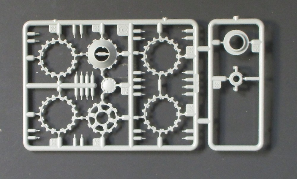 1/35 Cyber Hobby Panzer IV Ausf B Parts Tree A Kit 6297-image