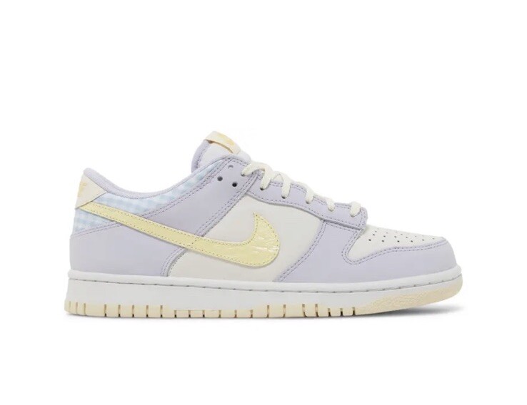Nike Dunk Low SE BG 'Easter' FJ4641-536 Size 5Y
