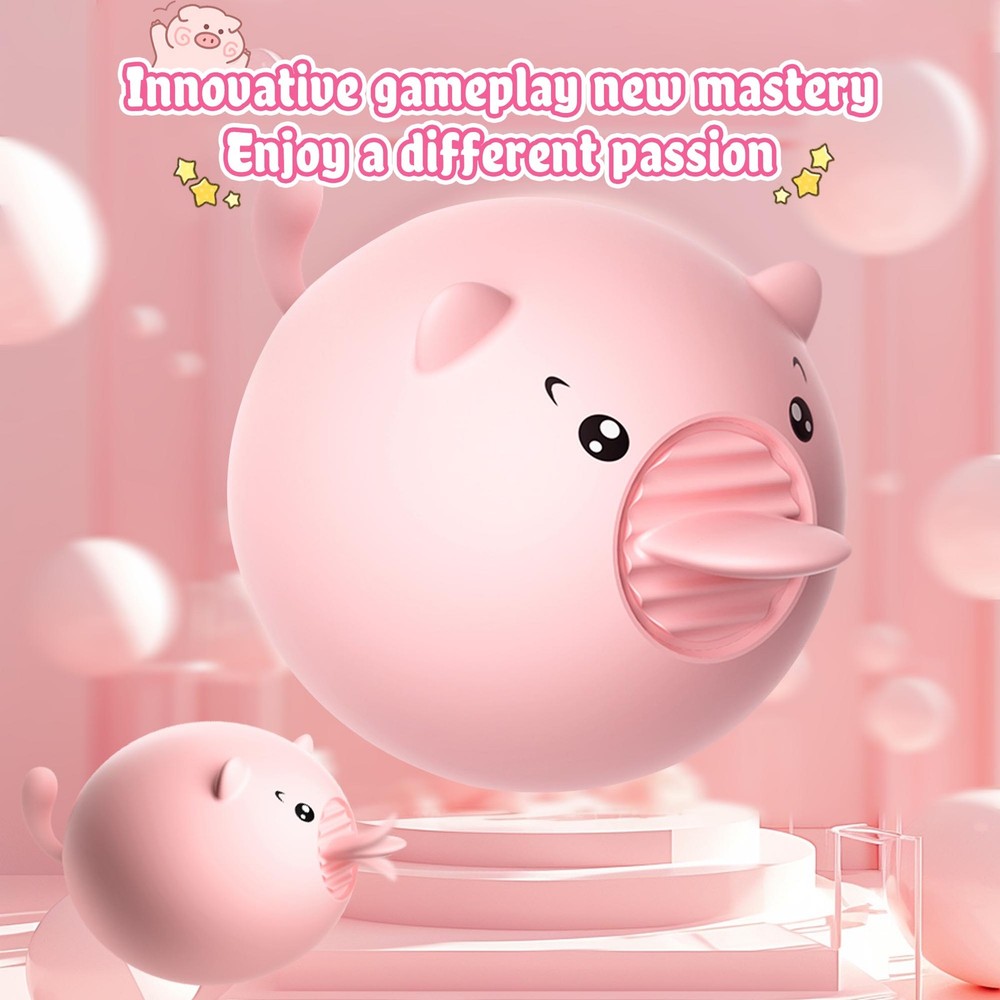 Sex Toys Women Vibrator G-Spot Dildo Stimulator Oral Clit Licking Tongue Orgasm