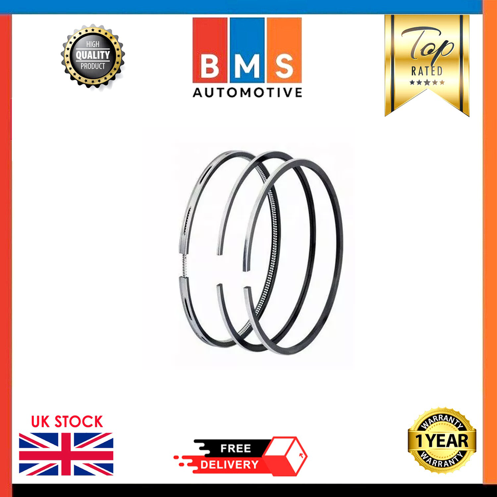 Piston Rings Set TWIN TURBO For LAND ROVER RANGE ROVER 2.0 Diesel Engine 204DTA