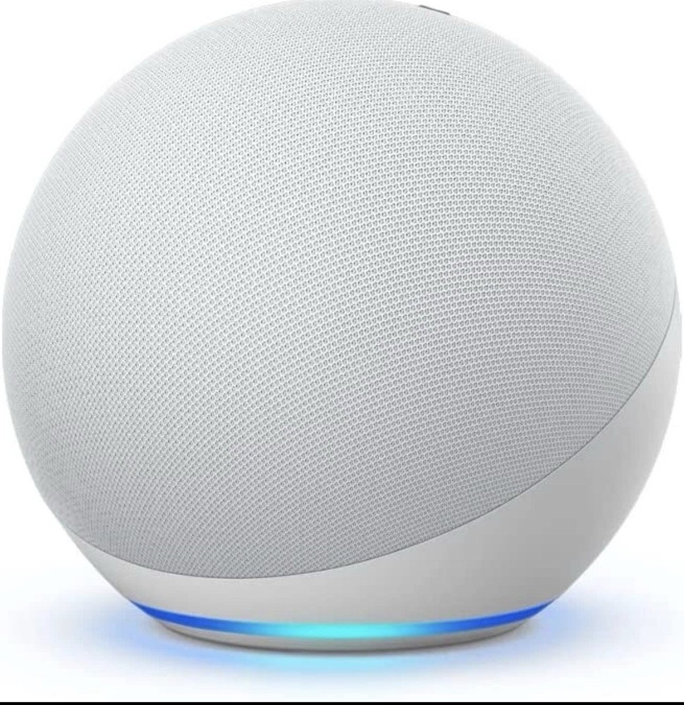 Amazon Echo (4th Gen.) Smart Speaker - Glacier White