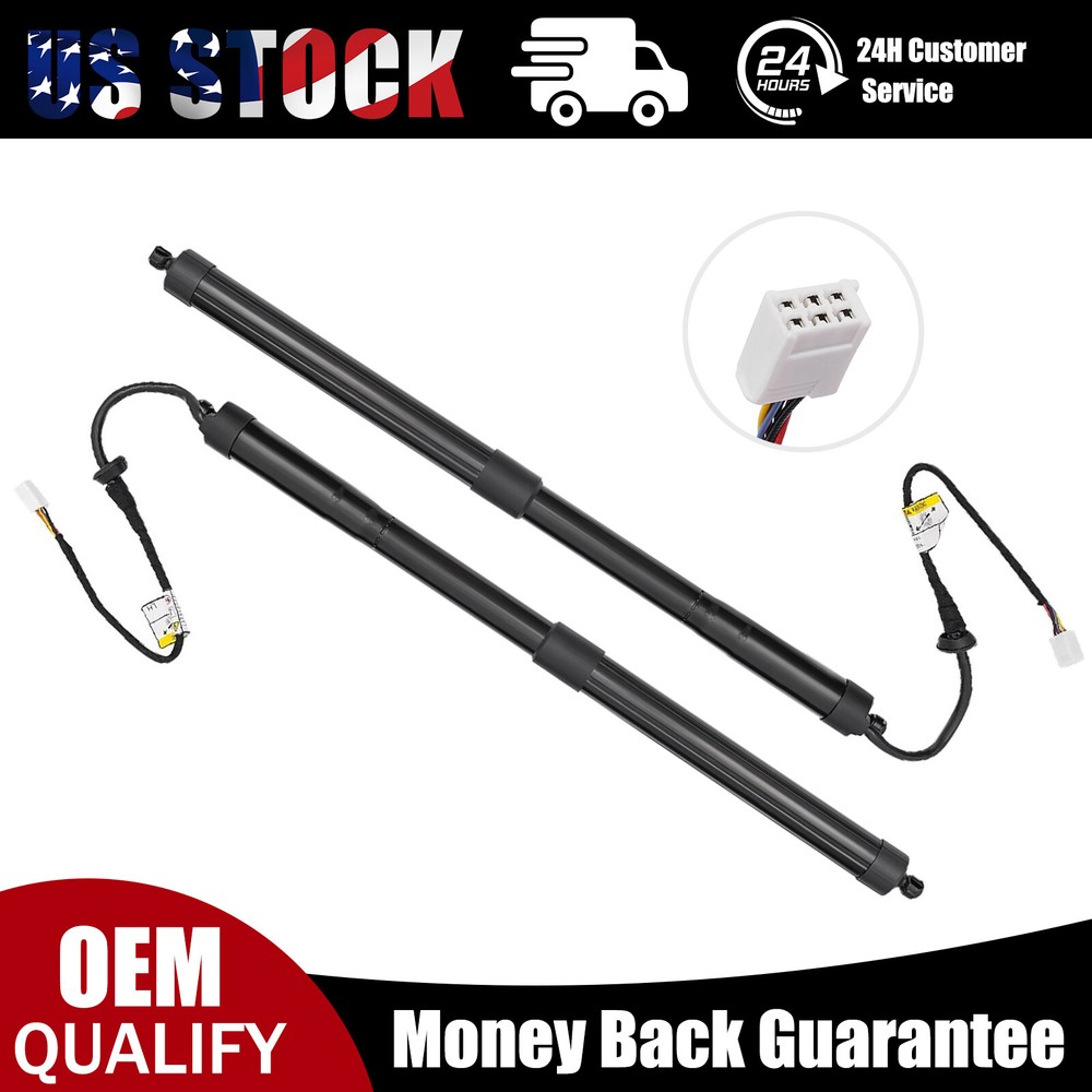 2PCS Rear Power Tailgate Hatch Lift Support Fit Toyota RAV4 2019-2022 6892042020