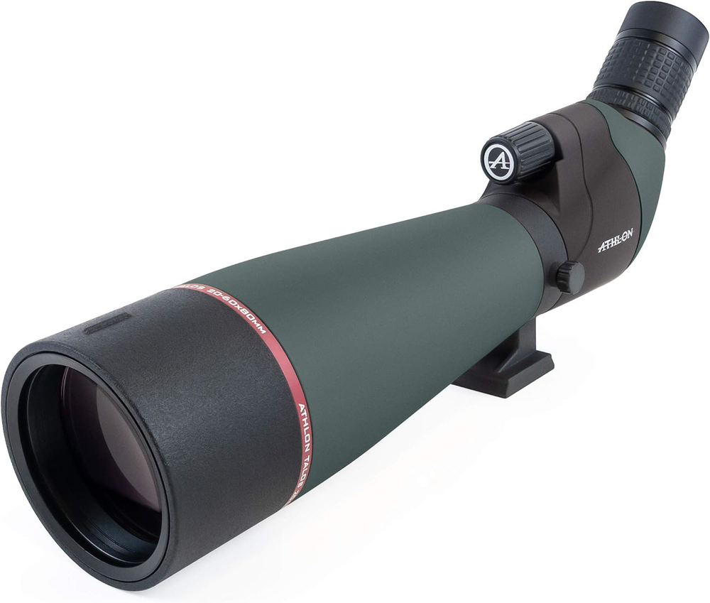 Athlon Optics Talos 20-60x80 Spotter Scope - Durable Outdoor Equipment for & -
