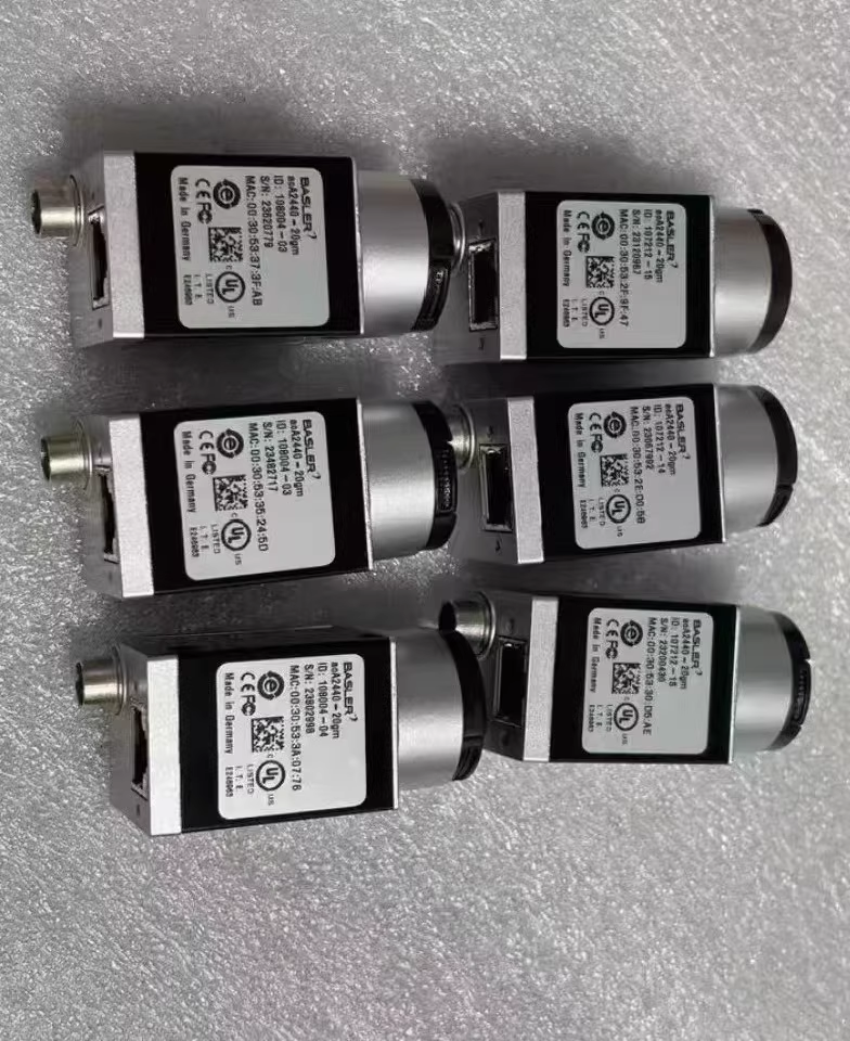 used acA2440-20gc Basler industrial camera Fastshipping DHL/Fedex Limited-Time-image