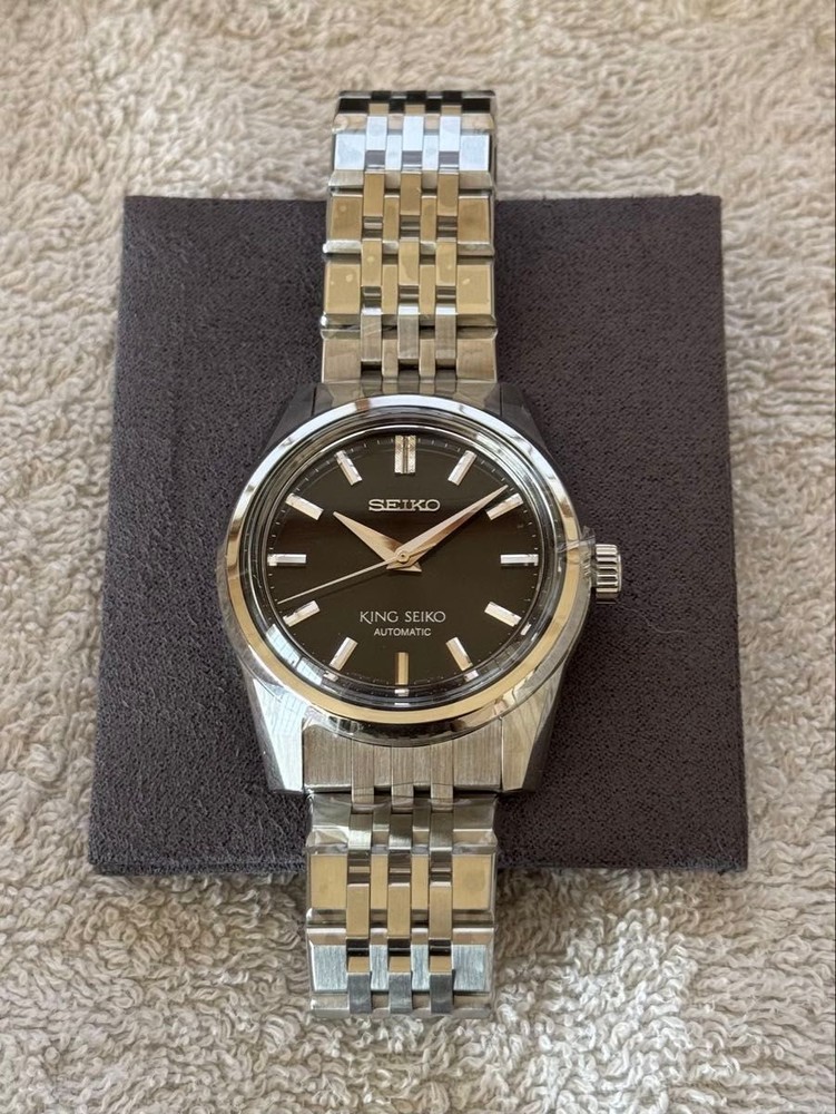 Seiko King Seiko SDKS005 Mechanical Watch 36.1mm 3Day Power Reserve from JP