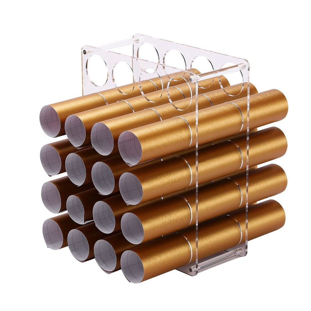 Vinyl Roll Storage Rack Sturdy Vinyl Roll Holder Vinyl Storage Organizer fo