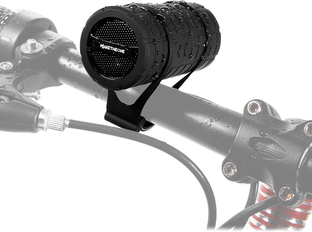 Waterproof Bluetooth Bike Speaker for Mountain and Road Cycling