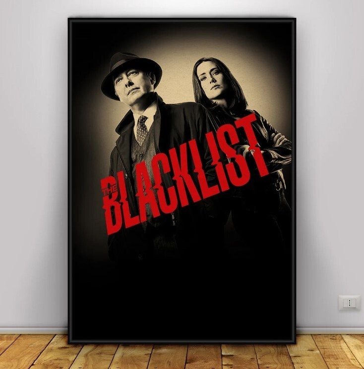 The Blacklist Poster | Wall Art | Wall Prints | Home Decor | Kraft Paper Print 6