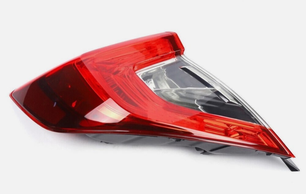 Fits 2016-2021 Honda Civic Sedan Passenger Side Outer Tail Light Lamp left side.