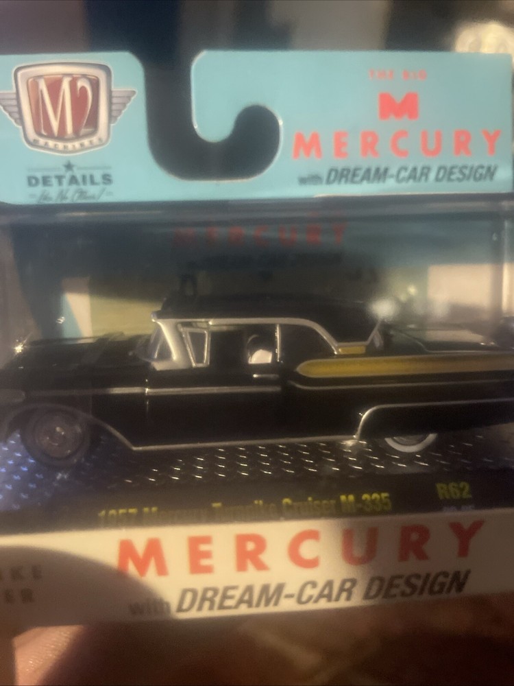 M2 1957 Mercury Turnpike cruiser M3 25 release 62