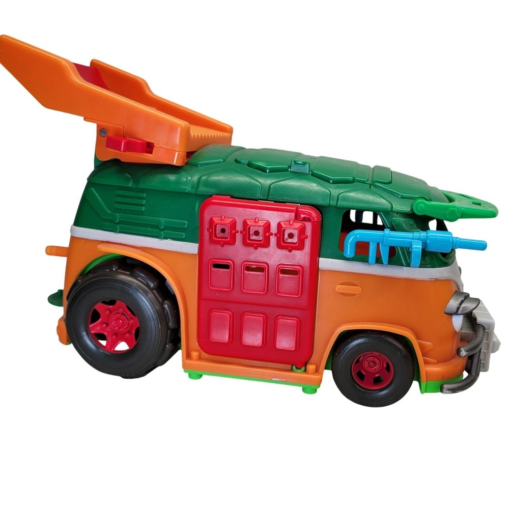 Playmates Teenage Mutant Ninja Turtles Party Wagon Vehicle 2015 Viacom TMNT