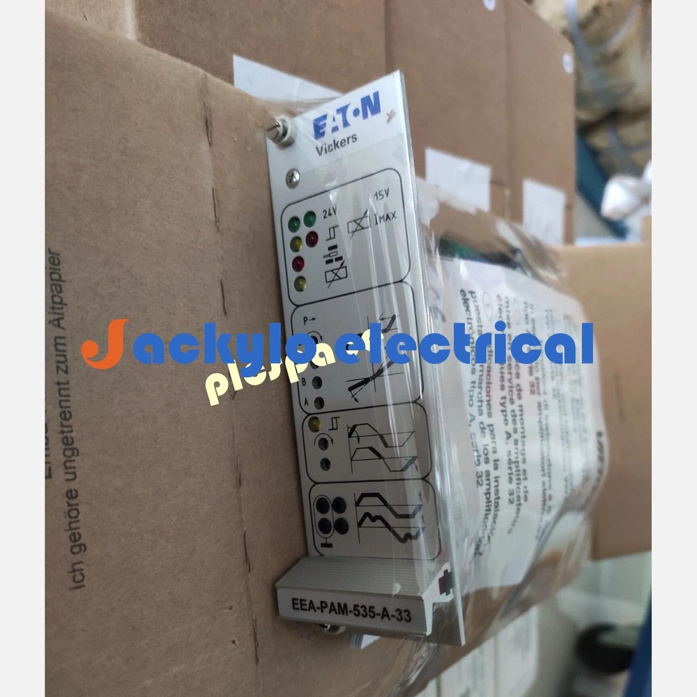 EATON EEA-PAM-535-A-33 Brand New Amplifier EEA-PAM-535-A-33
