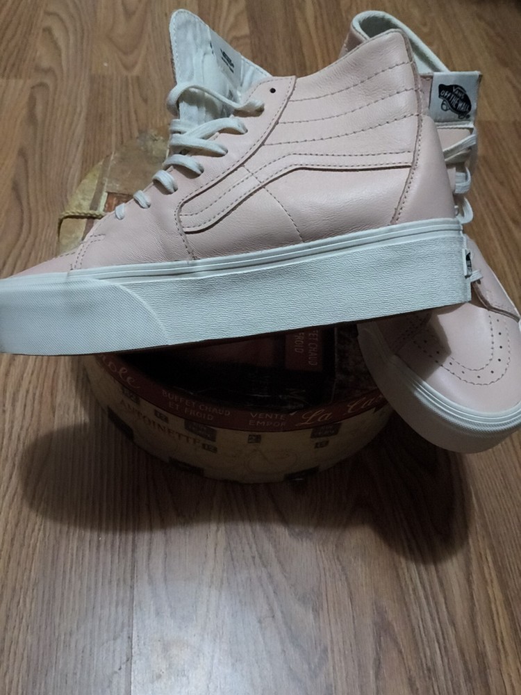Women's Vans Platform Pink  Sk8