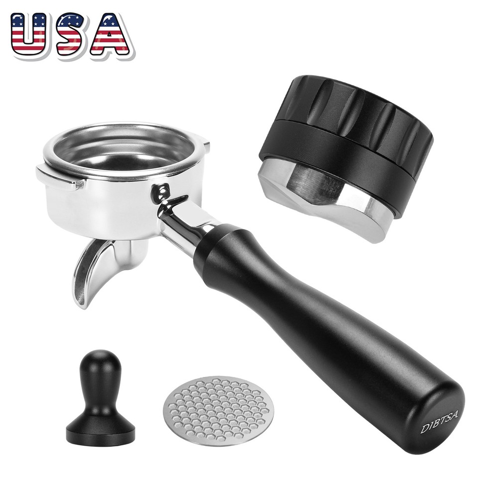 58mm Single Spout Portafilter For La Marzocco Coffee Distributor Gravity Adaptiv