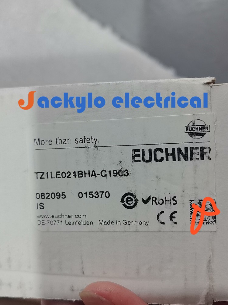 For EUCHNER TZ1LE024BHA-C1903 082095 Safety Switch 1-Year Warranty !