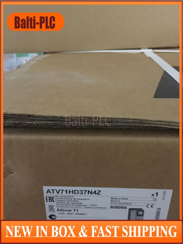 SCHNEIDER ATV71HD37N4Z New In Box Fast Shipping