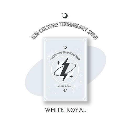 NCT - NCT ZONE COUPON CARD (White Royal ver.) Photo Card K-pop Boy Band Group-image