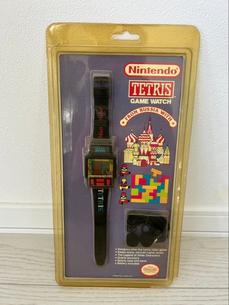 Limited-time price reduction! Extremely rare, 1990 Game & Watch Tetris.