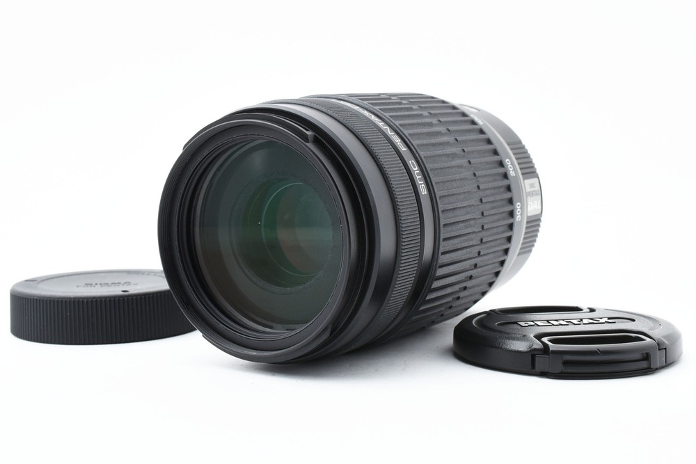 PENTAX SMC DA L 55-300mm F/4-5.8 ED Telephoto Zoom Lens [Near Mint] #2272236A