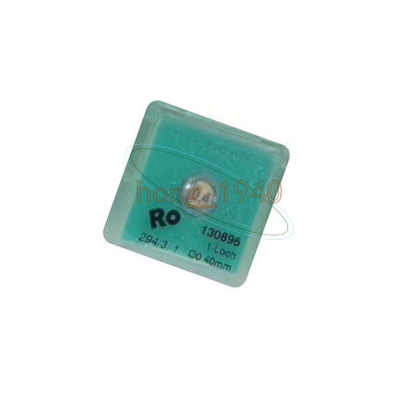 1PCS Robatech 130896 Extrusion Nozzle Diameter 0.4mm NEW