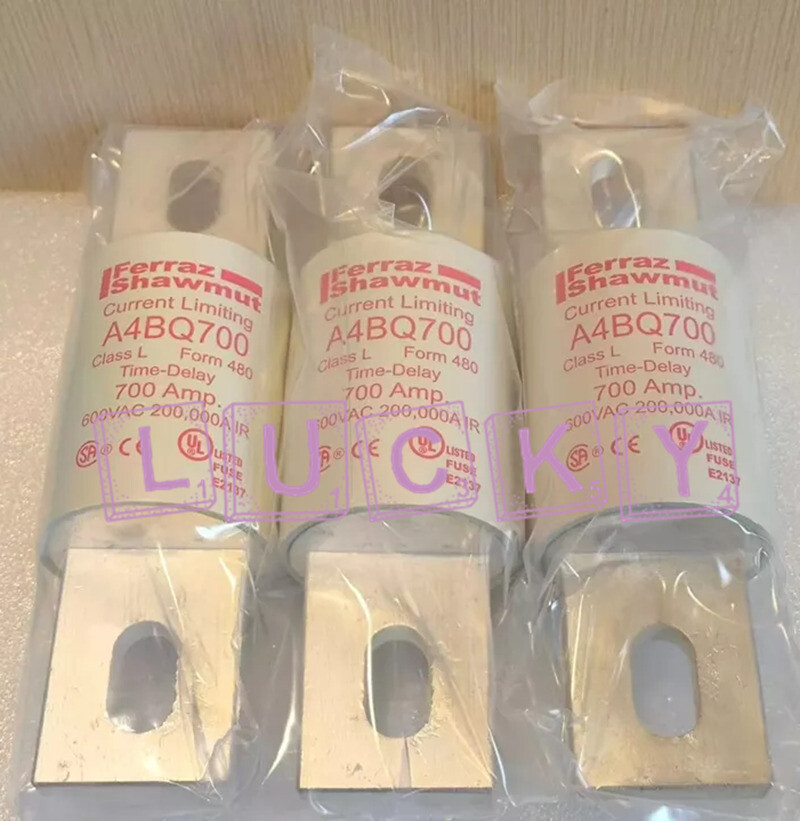 Ferraz Shawmut A4BQ700 700A 600V Replacement Fuse 1 Pack
