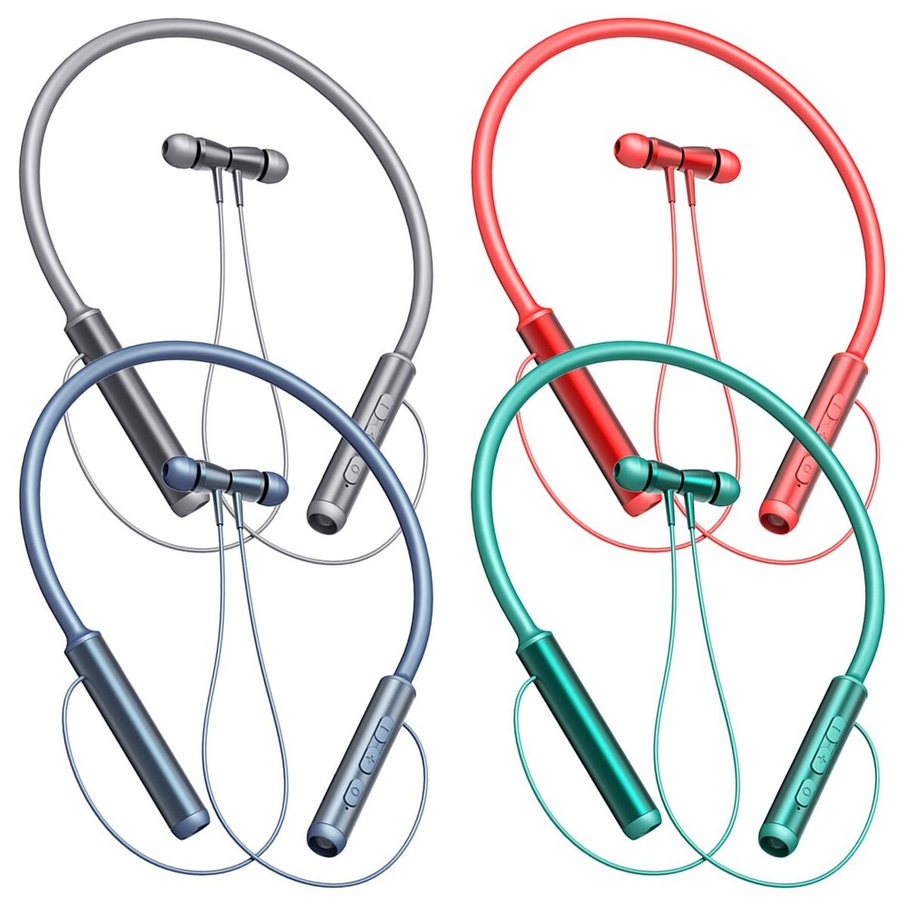 Wireless Bluetooth Headphones Neckband Earbuds For Samsung Galaxy A Series Phone